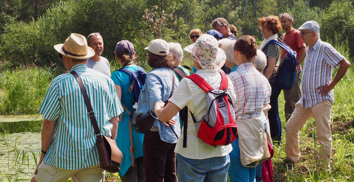 Pro Natura Thurgau Hudelmoos-Exkursion