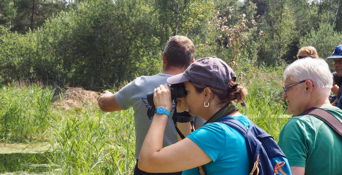 Pro Natura Thurgau Hudelmoos-Exkursion