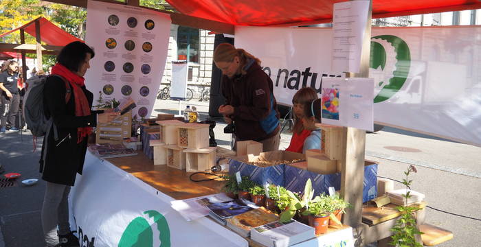 Stand Pro Natura TG an der Spiekstrass