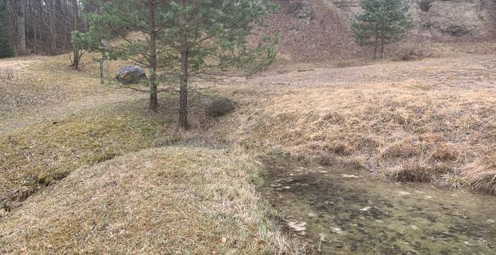 Tümpel im Schutzgebiet Ottenberg