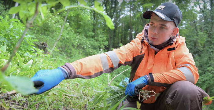 Zivi im Einsatz für Pro Natura TG