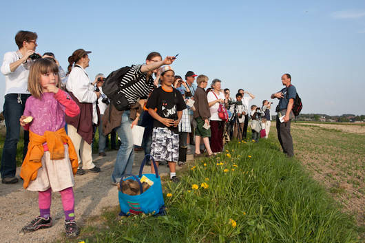 Vogelexkursion für Gross und Klein