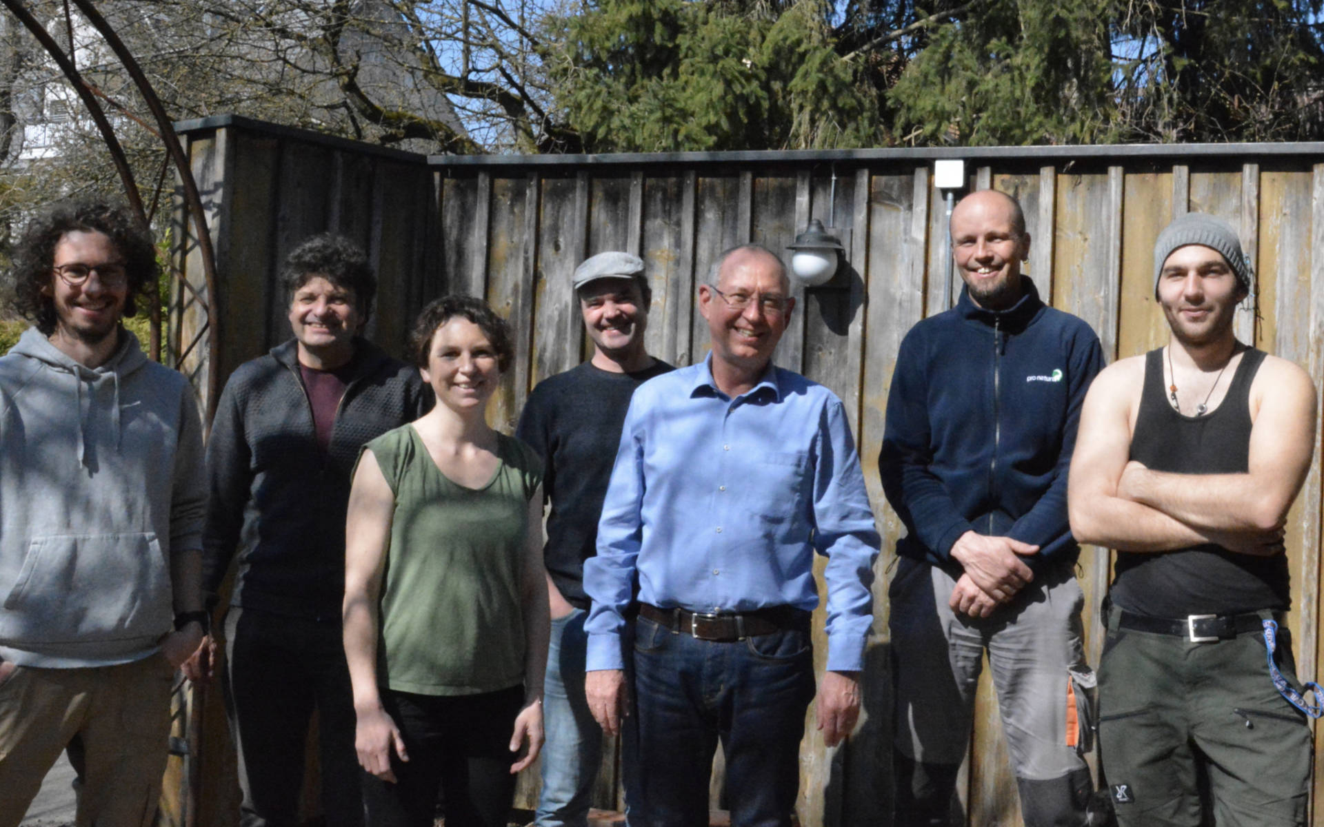 Team der Geschäftsstelle Pro Natura TG © pronaturaTG