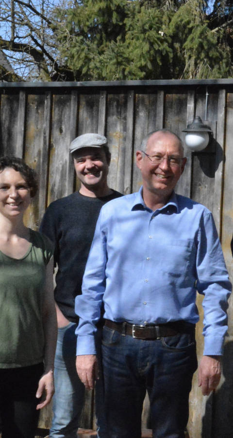 Team der Geschäftsstelle Pro Natura TG